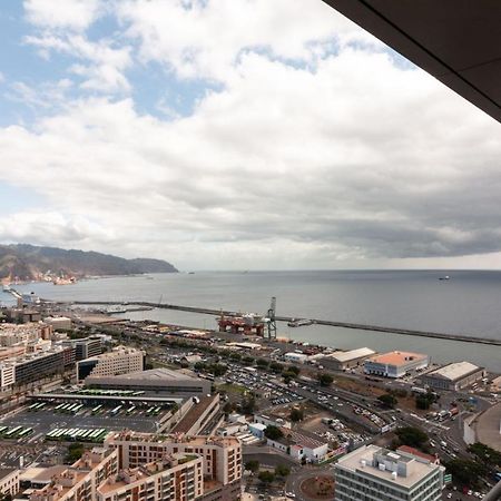 Homeforguest New Modern Penthouse Apartment With Panoramic Views Of Santa Cruz المظهر الخارجي الصورة